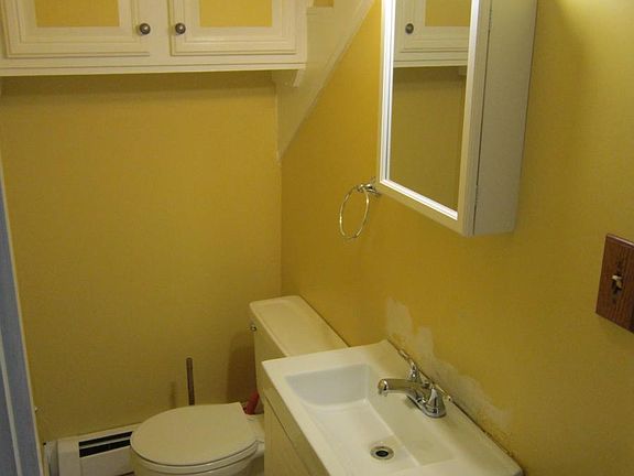 Downstairs half bath