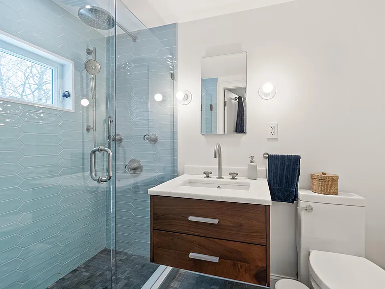 primary bathroom