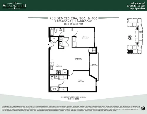 Floor plan 306-406