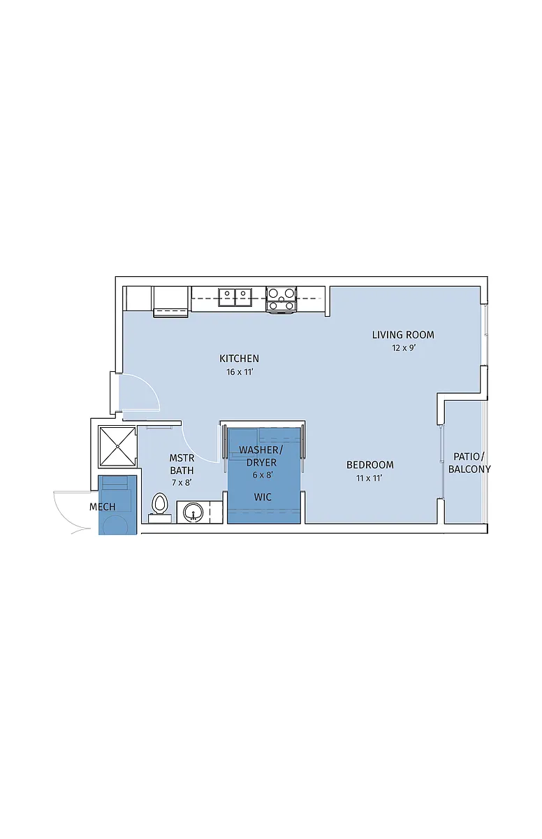 Floor plan Delta