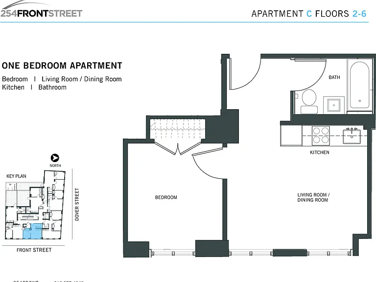 254 Front St #2C — Photo 2