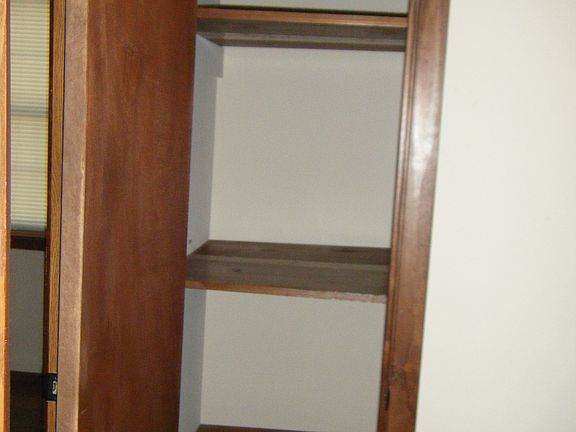 1st hall closet