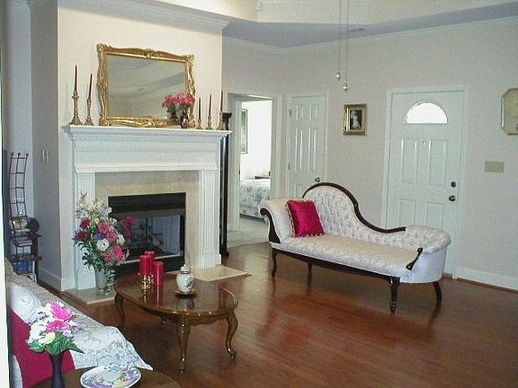 Living room from dining room