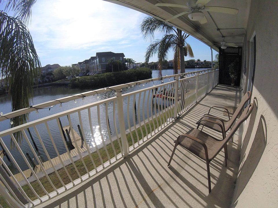 waterfront balcony