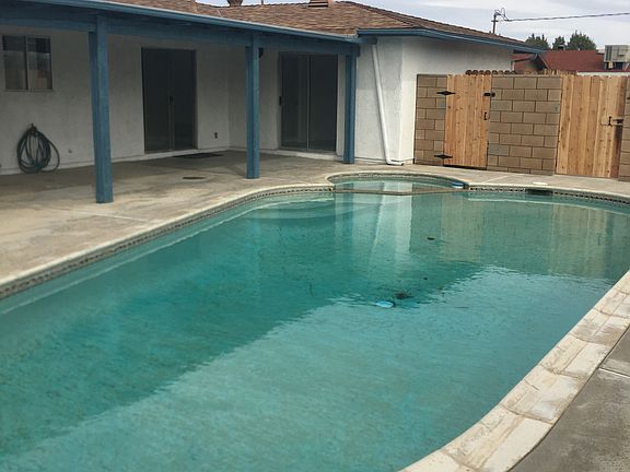 NICE POOL FOR A NICE SWIM