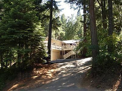 This isnt the road its your driveway through your own redwood forest!