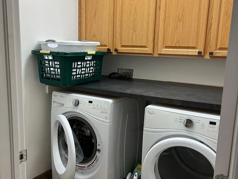 Second floor Laundry room