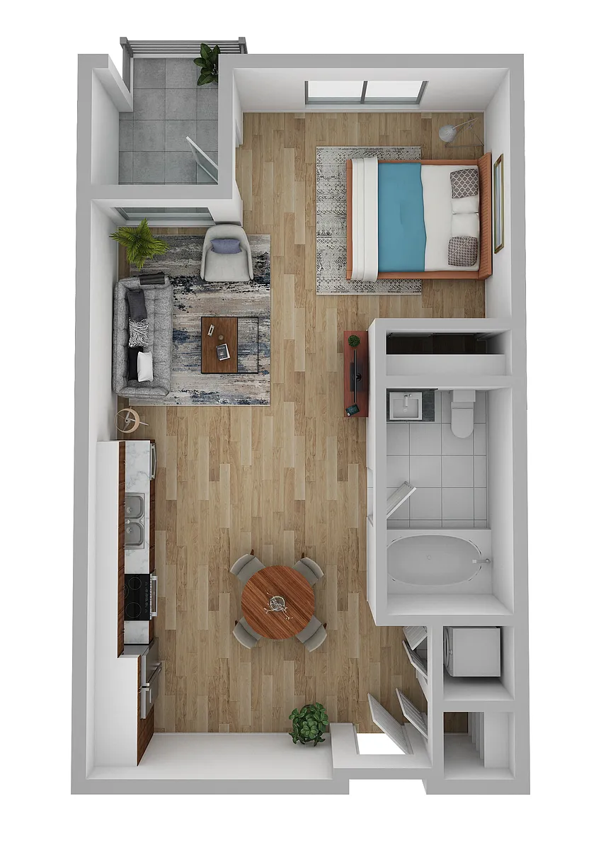 Floor plan S1