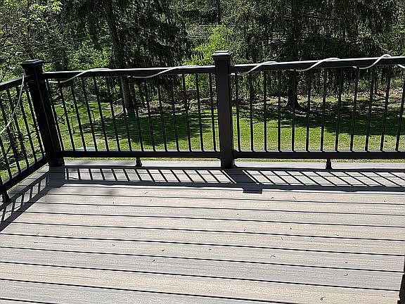 Newer deck
