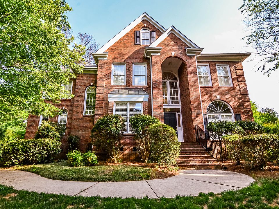 Impressive Front Entrance