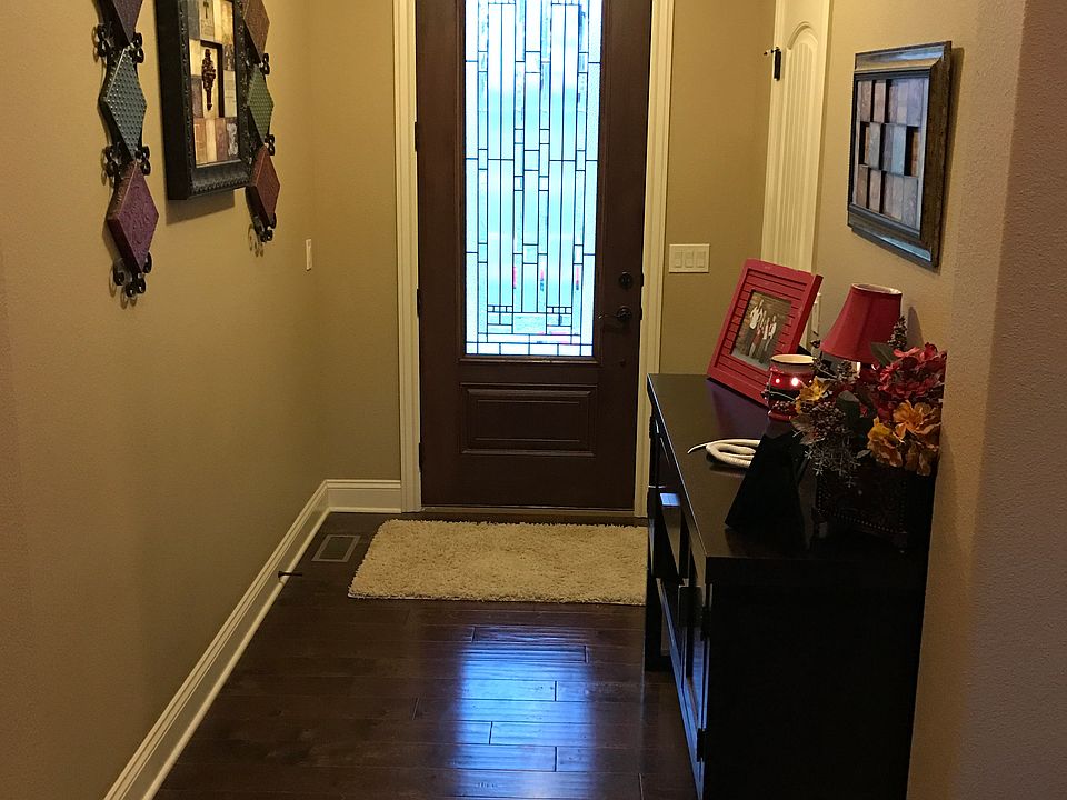 Front door entry 