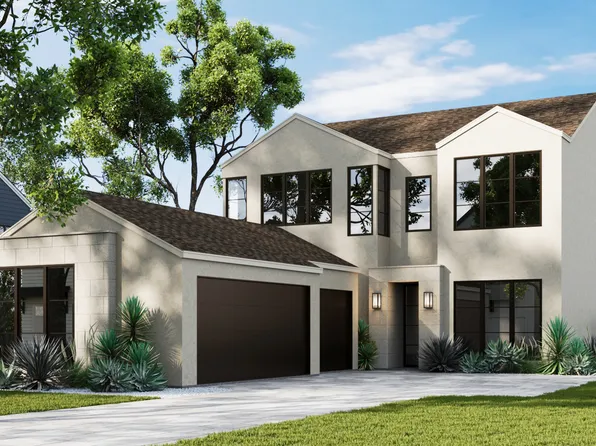 Baja Desert Modern Plan, AVADENE at Las Colinas