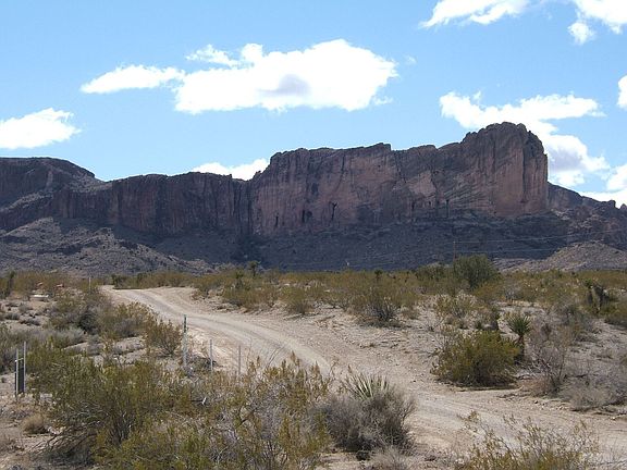 View from front porch