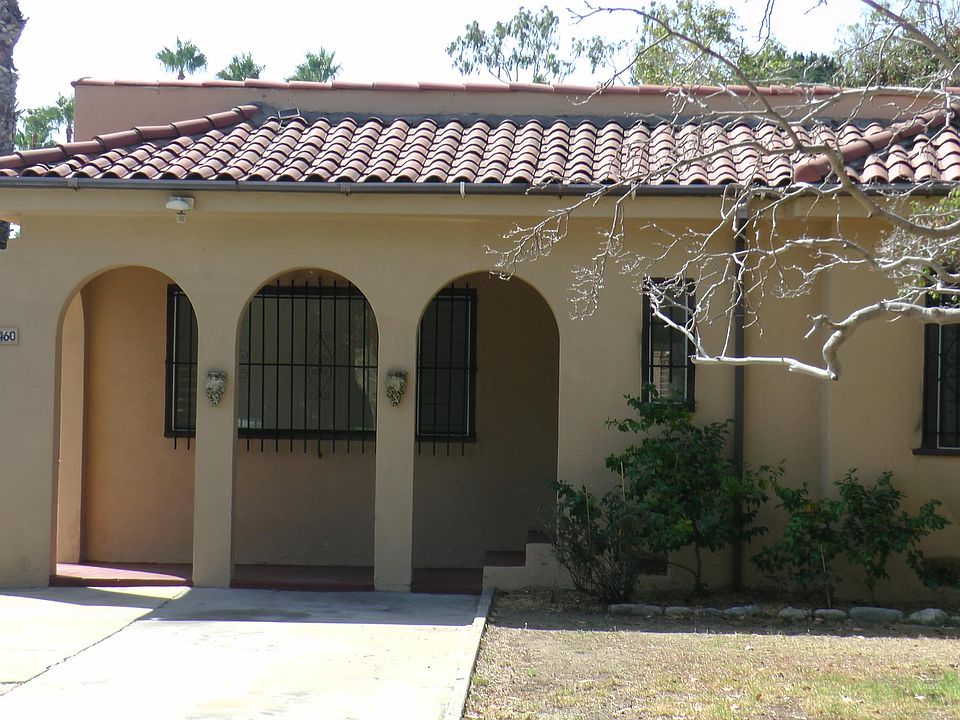 Traditional Early California House- Front entrance to 5460 Edgewood Pl.