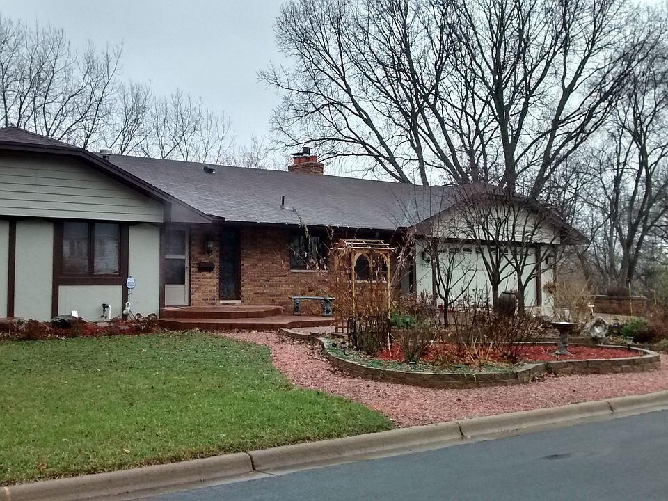Front yard in late fall