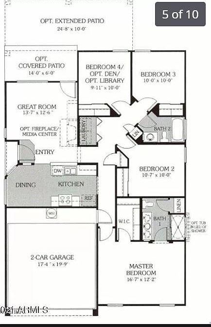 1st image of 5030 W Desert Dr