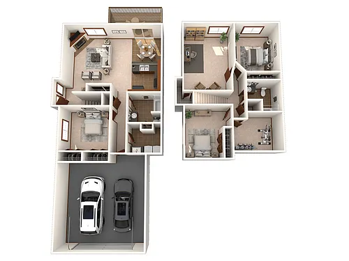 Floor plan Augusta III