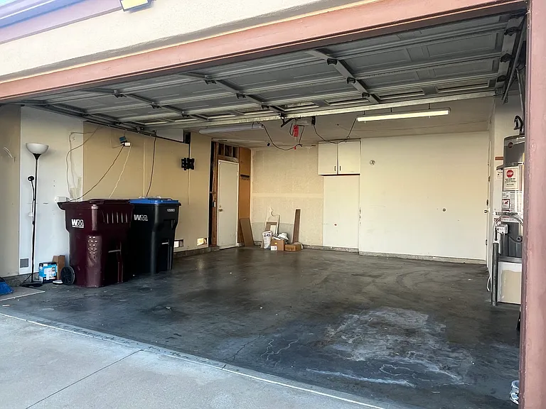 2 car garage