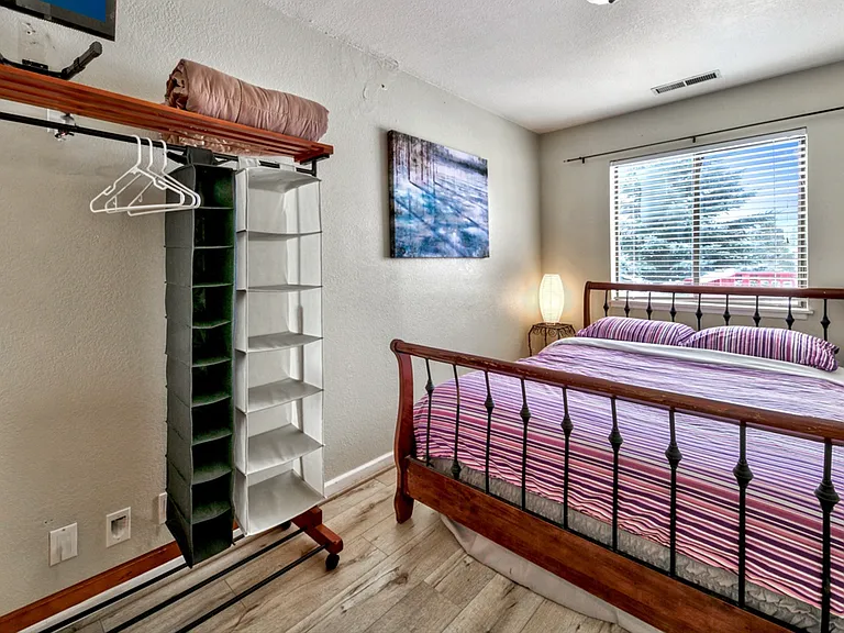 Upstairs 2nd bedroom