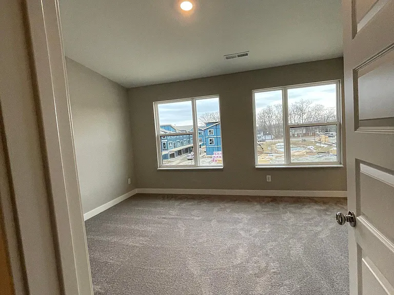 Master Bedroom with Vaulted ceiling