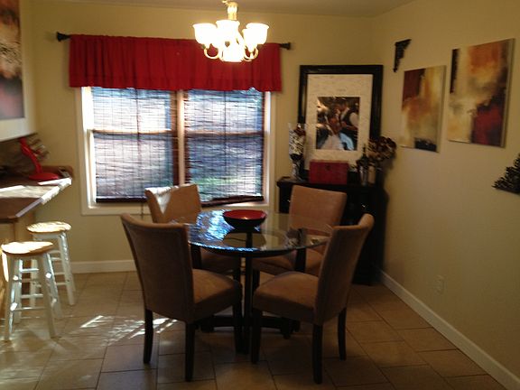 Dining area.