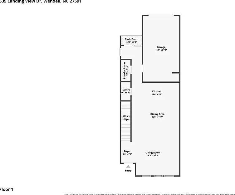 3 bed, 2.5 bath, 1590 sqft, $1,800 — Photo 2