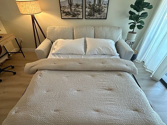 QUEEN SOFA SLEEPER - for your overnight guests