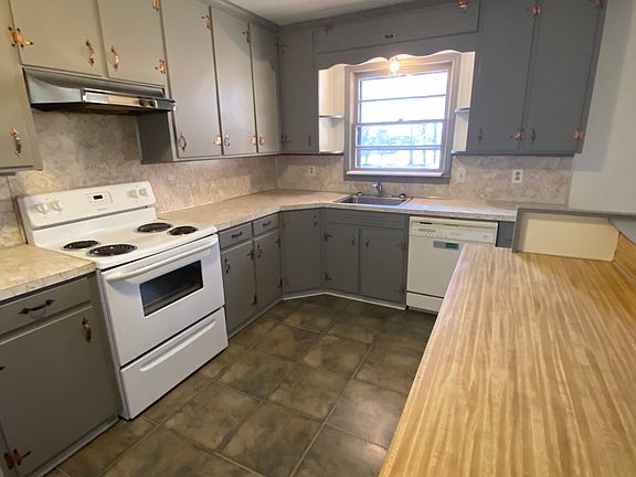 kitchen cooking area.