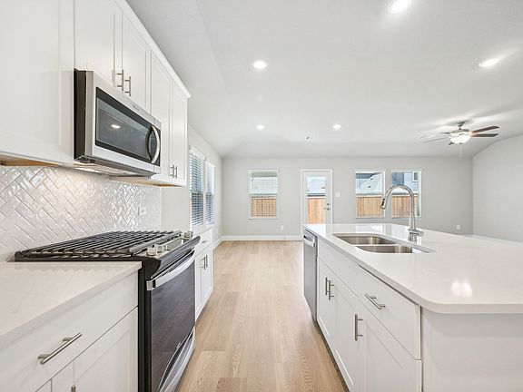 The Fitzhugh floorplan with the Divine interior package.