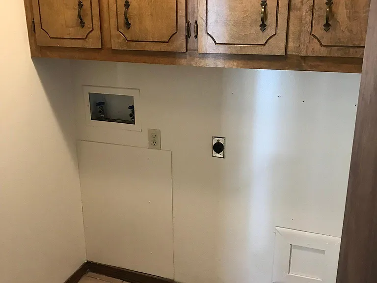 Laundry area