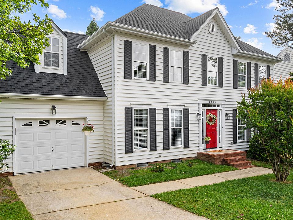 Welcome to this beautiful North Raleigh 4 bedroom home !
