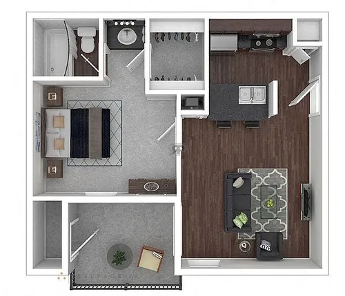 Floor plan A1