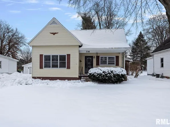 336 Caldwell St, Jacksonville, IL 62650
