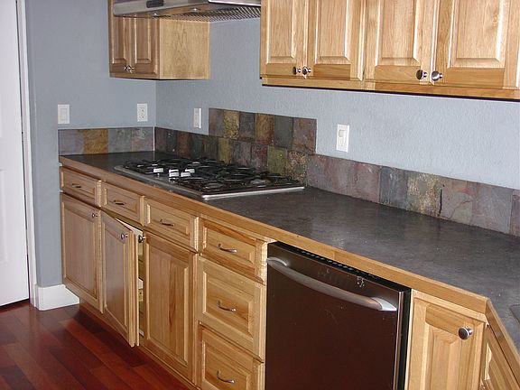 Cook top and stainless dishwasher