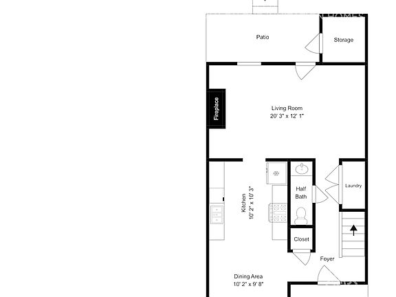 2nd image of 406 Whitehall Ct