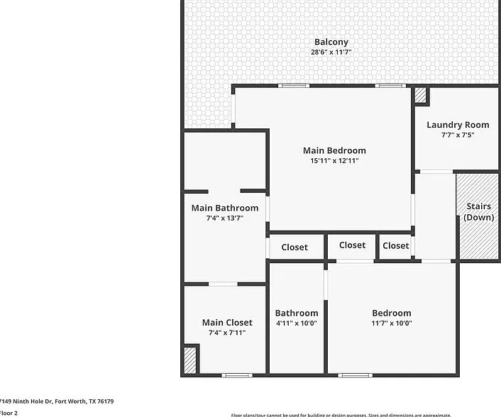 3 bed, 3.0 bath, 1946 sqft, $2,220 — Photo 3