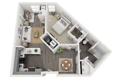 Floor plan A2