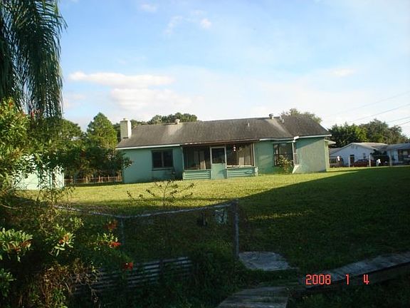 Back of Home from Lake 