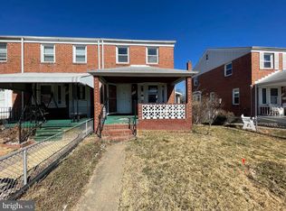 708 Middlesex Rd, Baltimore, MD 21221