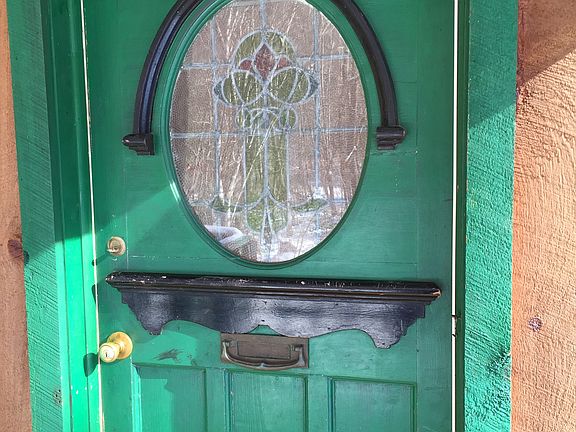 Front Door  Please Come In..