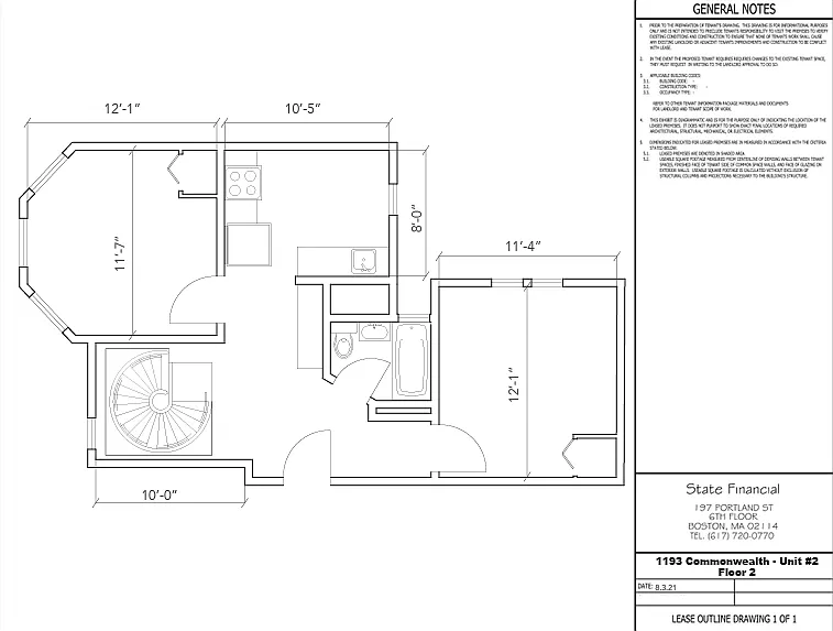 1193 Commonwealth Ave #2 — Photo 1