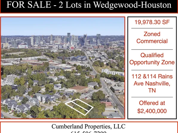 114 Rains Ave, Nashville, TN 37203