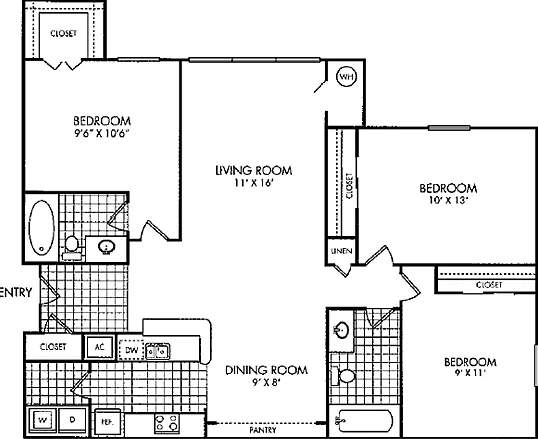 Falcon Trace Apartment Homes — Photo 23