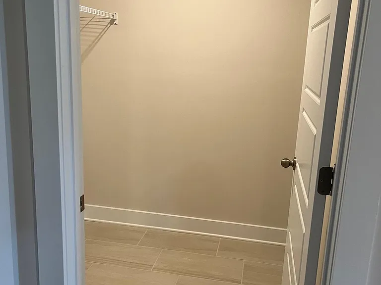 laundry room view- washer/dryer included!