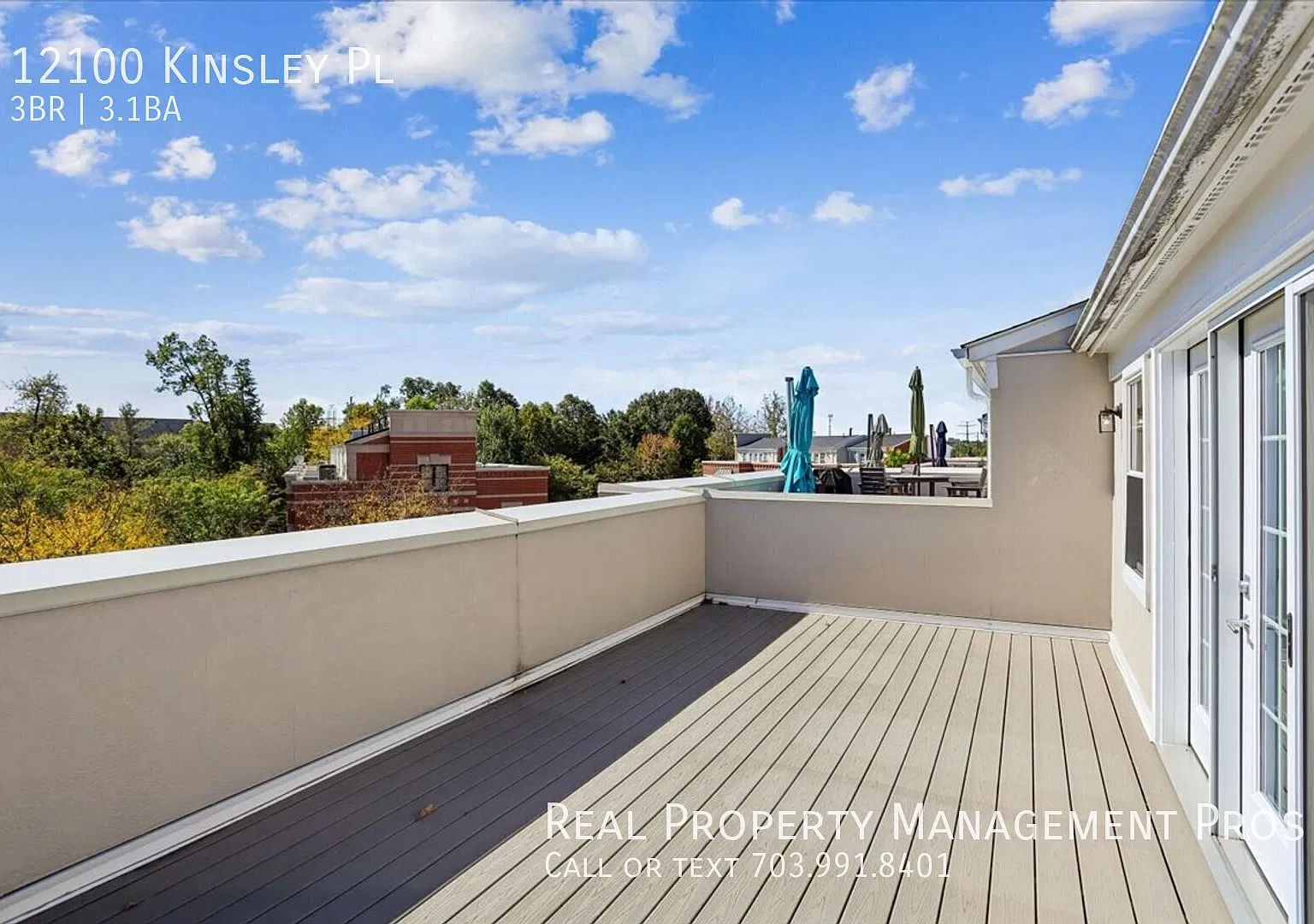 Stunning 3 BR/3.5 BA 2 Car Garage Townhome Steps from Reston Town Center! — Photo 3