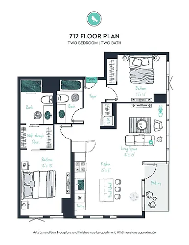 Floor plan C04