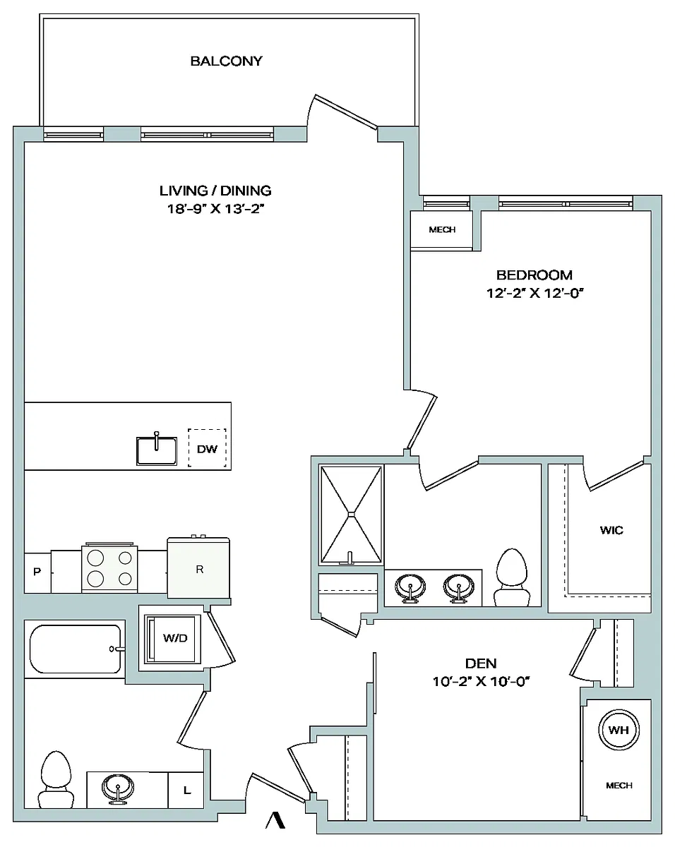 Floor plan A17