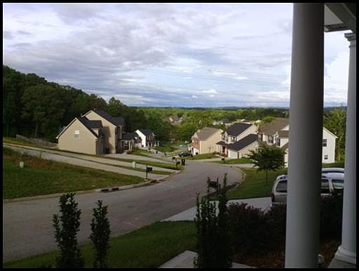 Great View from Front Porch