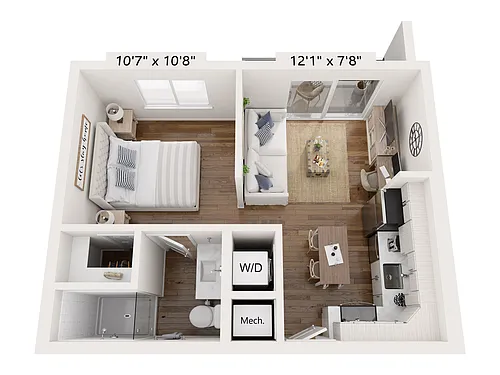 Floor plan A4
