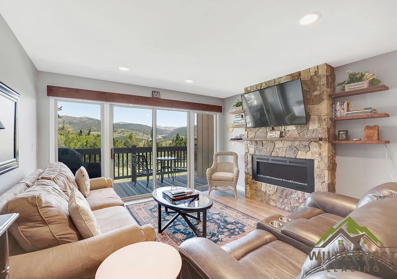 Remodeled Buffalo Woods Condo with Breathtaking Views- fully furnished — Photo 1